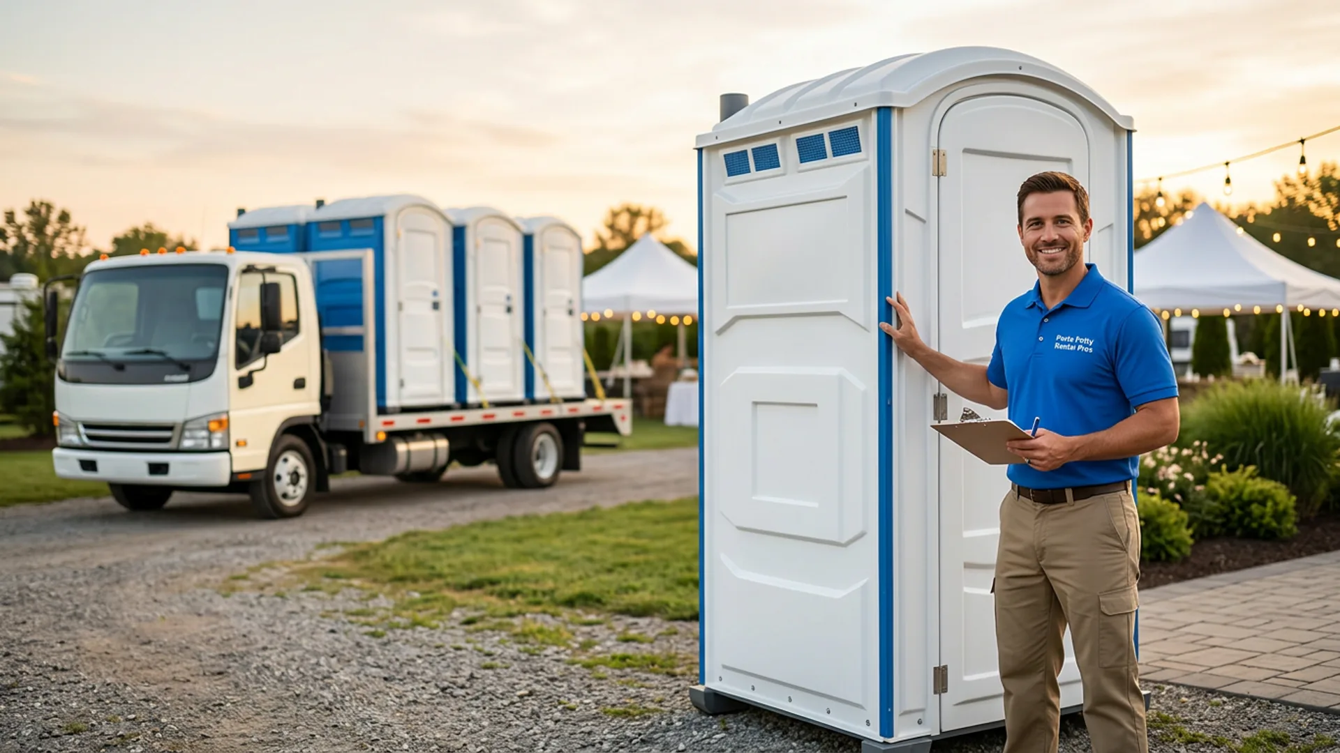 Premium Porta Potty Rental Williamston, MI Near Me
